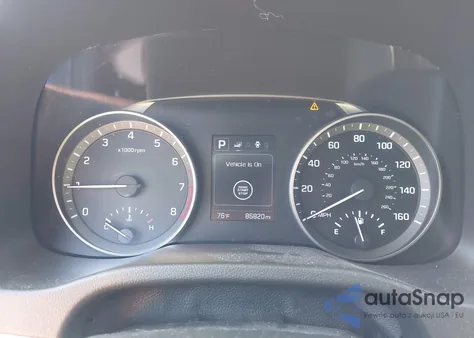 2018 Hyundai Elantra Value Edition z USA, uszkodzony, nr VIN 5NPD84LF7JH312130